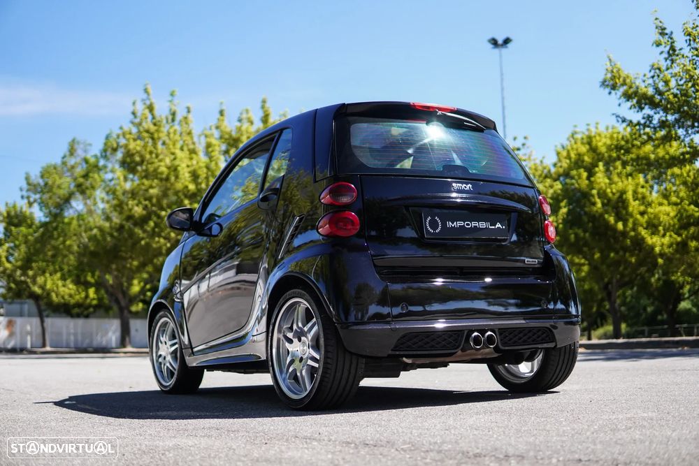 Smart ForTwo Coupé 1.0 T Brabus - 26