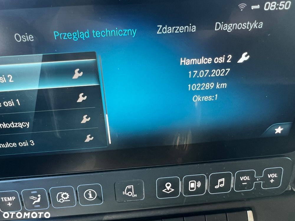 Mercedes-Benz ACTROS  MP5 euro6 6x2 jumbo zestaw  38 palet 120m - 39