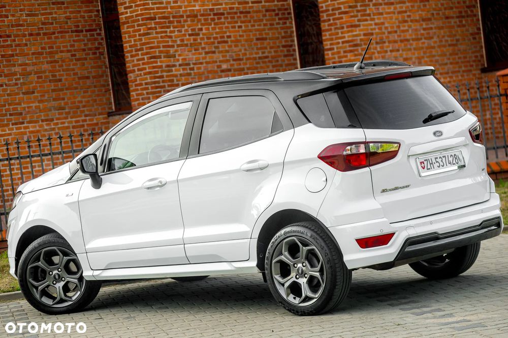 Ford EcoSport 1.5 EcoBlue Allrad ST-LINE - 12