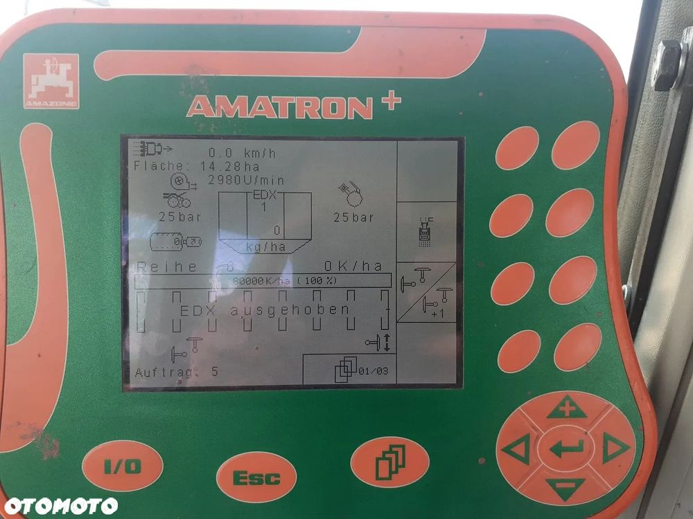 Amazone EDX 6000 TC - 8