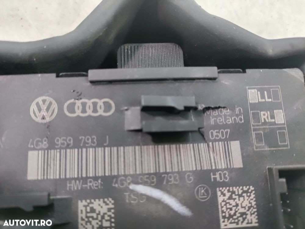 Modul usa stanga fata 4g8959793g Audi A7 4G [2010 - 2014] - 5