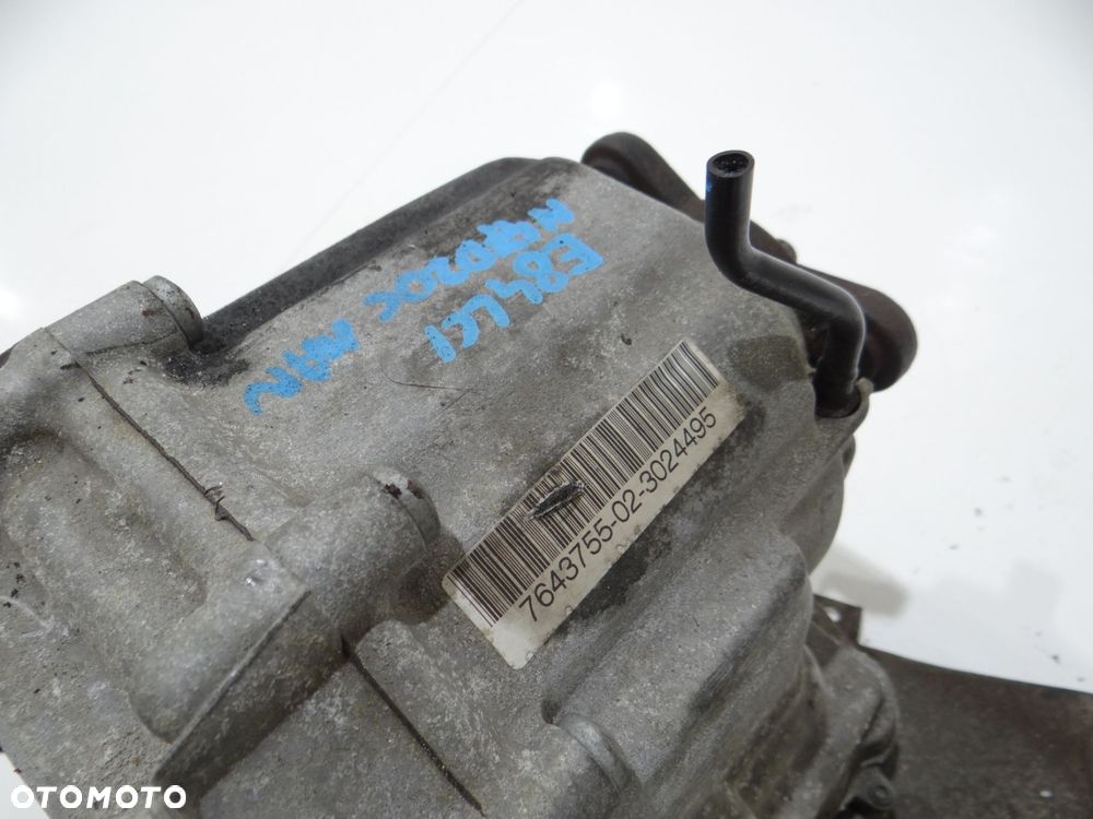 REDUKTOR SKRZYNI BIEGÓW BMW X1 E84 LCI N47 ATC35L 7643755 - 5