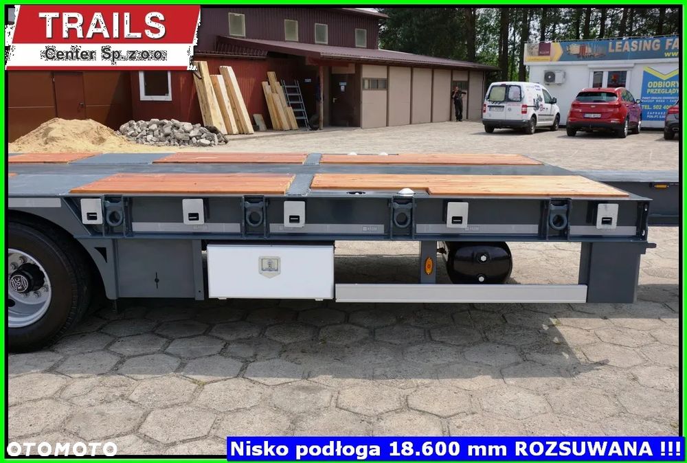 Inny Niskie-podwozie 9,35 m + 5,00 m rozsuwu, NAJAZDY DŁUGIE 4,00 M !!! - 26