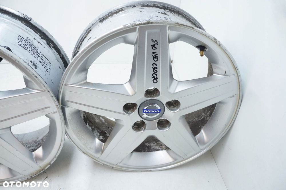 volvo v50 s40 c30 felga felgi aluminiowe r16" 6.5j 5x108 et 52.5 30671413 - 2