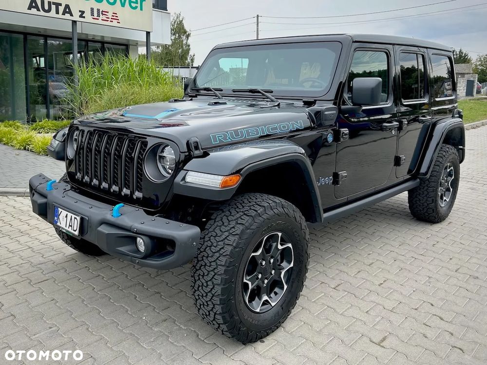 Jeep Wrangler Unlimited 2.0 4xe Plug-In Hybrid Hardtop Rubicon