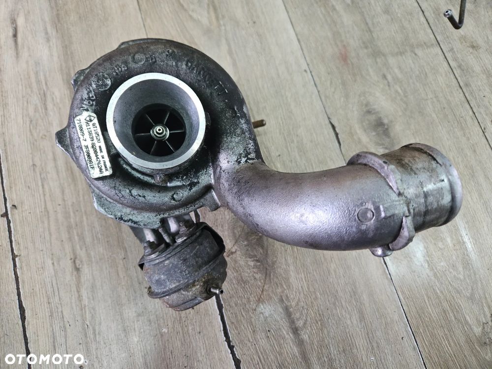 Turbo turbosprężarka Renault Laguna II Espace IV 2,2 DCI 103 110kW 8200447624A - 4