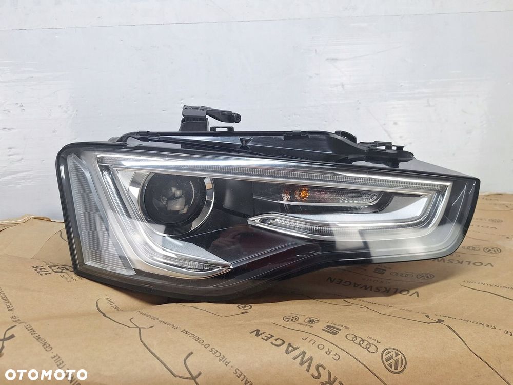 REFLEKTOR BIXENON LED AUDI A5 8T LIFT 2012-2016 PO LIFTINGU NIE SKRĘTNY OE - 2