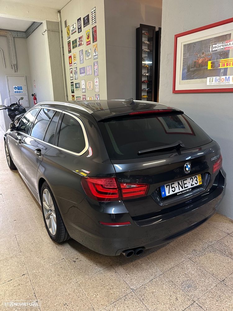 BMW 520 - 6
