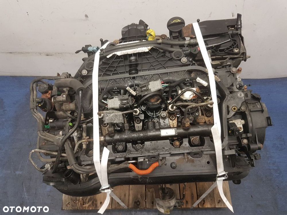 FORD S-MAX I LIFT 2.0 TDCI SILNIK DIESLA D4204T - 4