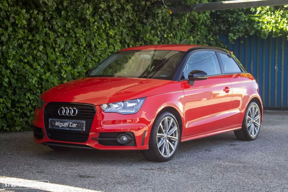 Audi A1 1.2 TFSI S-line - 4