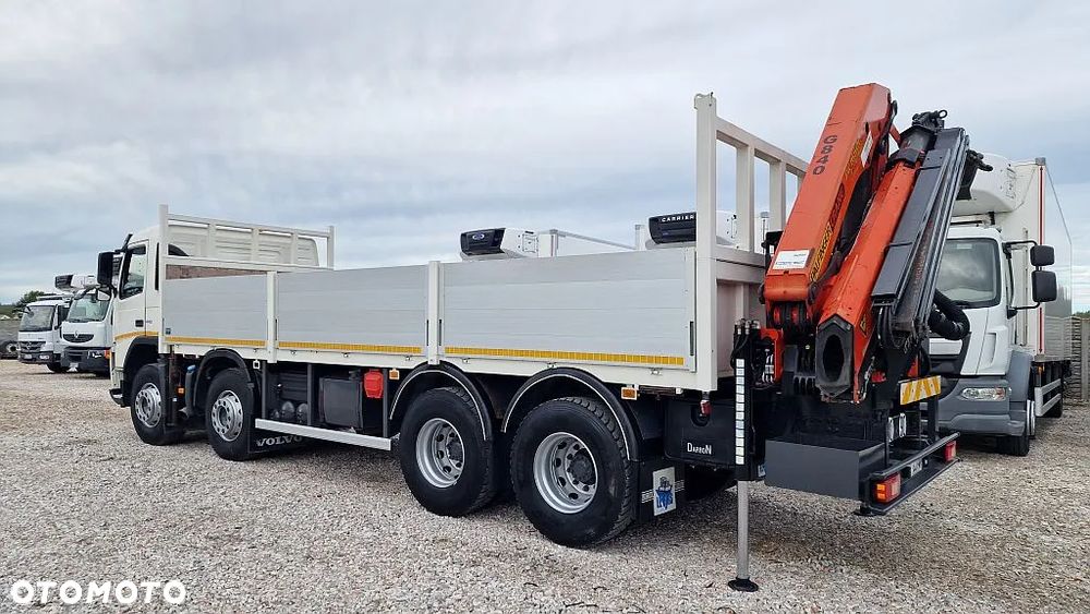 Volvo FM 440 8x4 Hds/17m/Pilot - 5