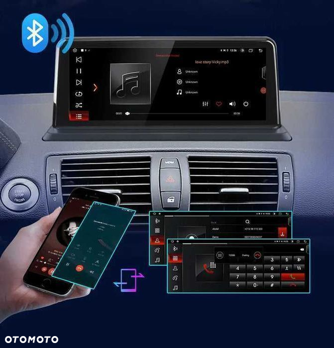 Radio nawigacja BMW Serii 1 E81 E82 E87 E88 2005 - 2012, 4GB, 64GB - 3