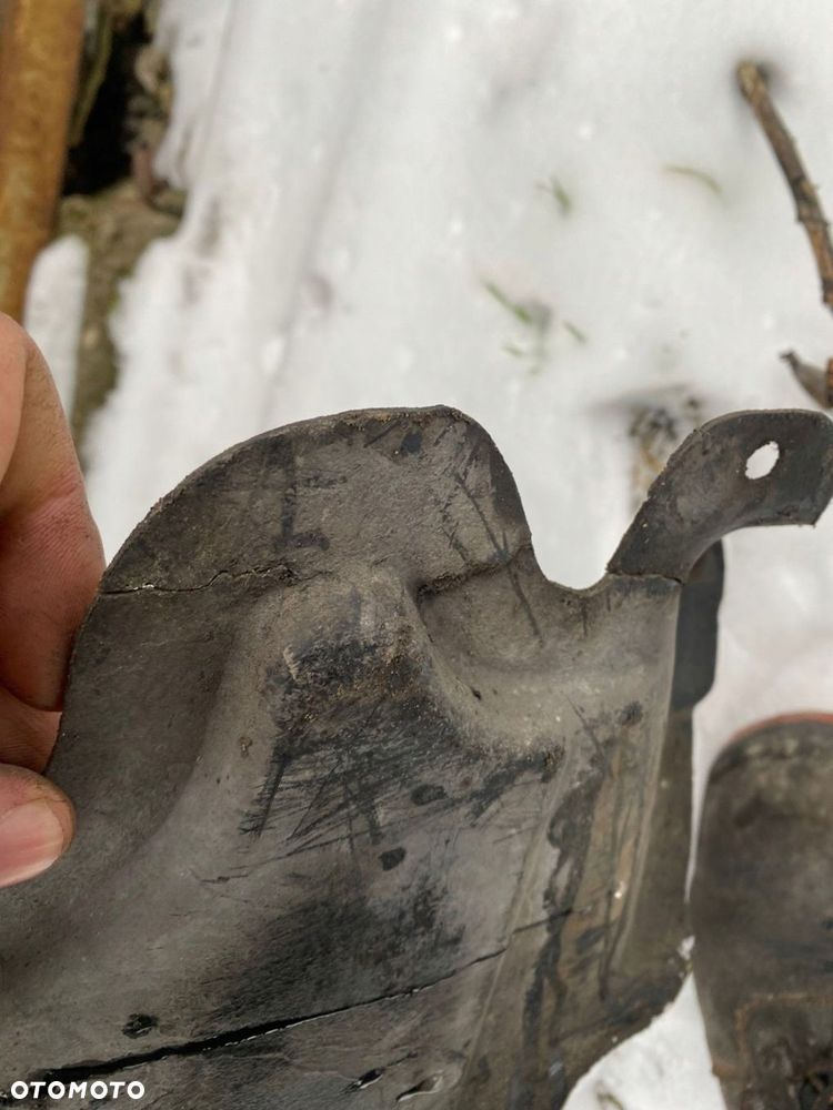 BMW E60 OSŁONA PODWOZIA POD SILNIK SKRZYNIE BIEGÓW - 4