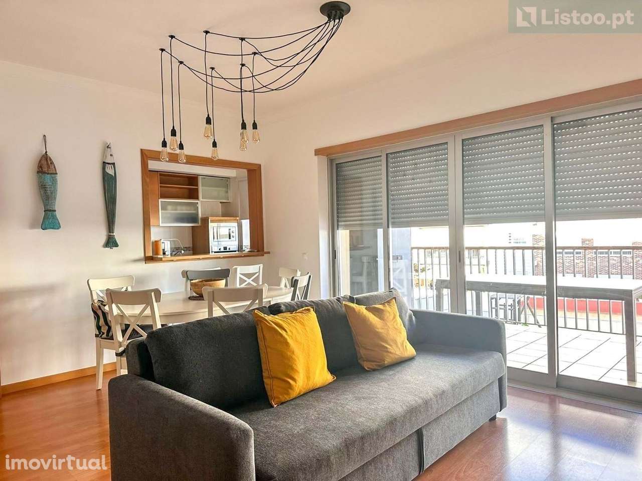 Apartamento T1, Urb. Panasqueira Edifício Al Gharb, com vista para a p - Grande imagem: 2/25