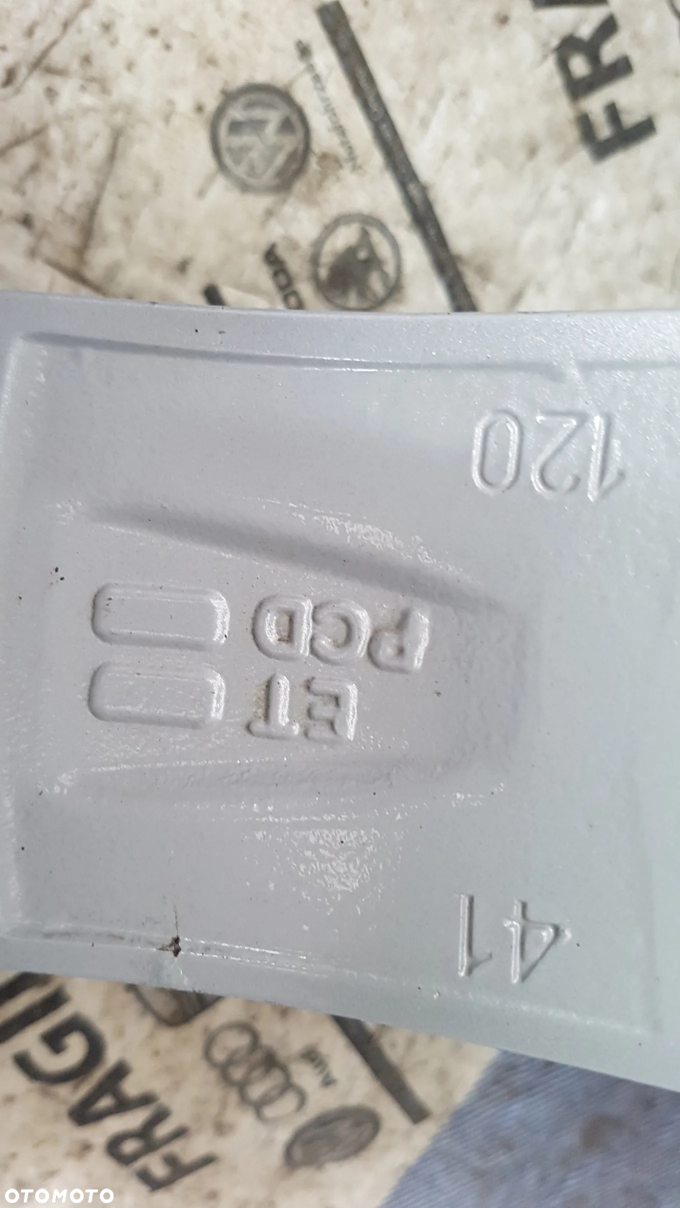 FELGI ALU OPEL INSYGNIA BMW 1 3 E46 E90 5X120   7JX17 - 15