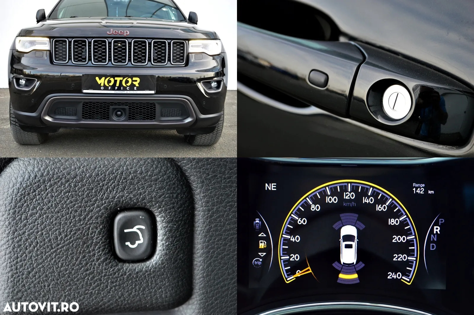 Jeep Grand Cherokee 3.0 TD AT Trailhawk - 11