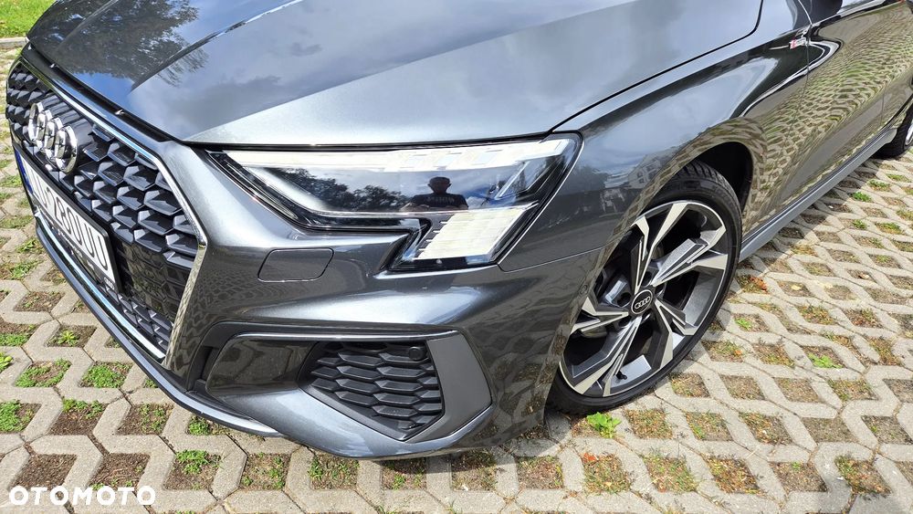 Audi A3 Sportback 35 TFSI mHEV S Line S tronic - 13