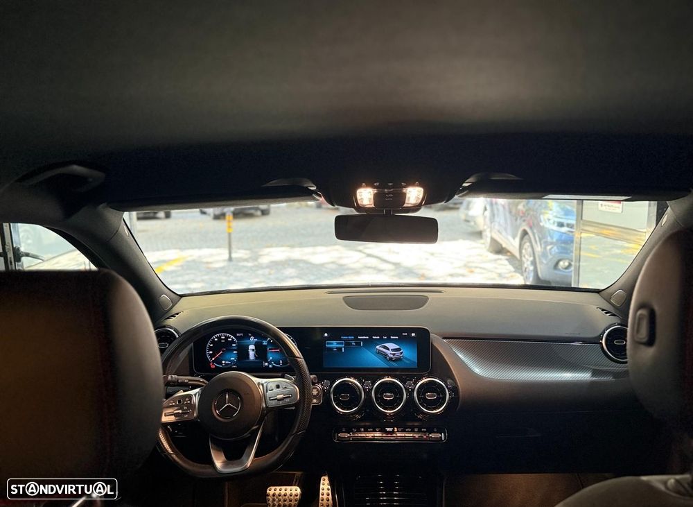 Mercedes-Benz B 180 d AMG Line Aut. - 24