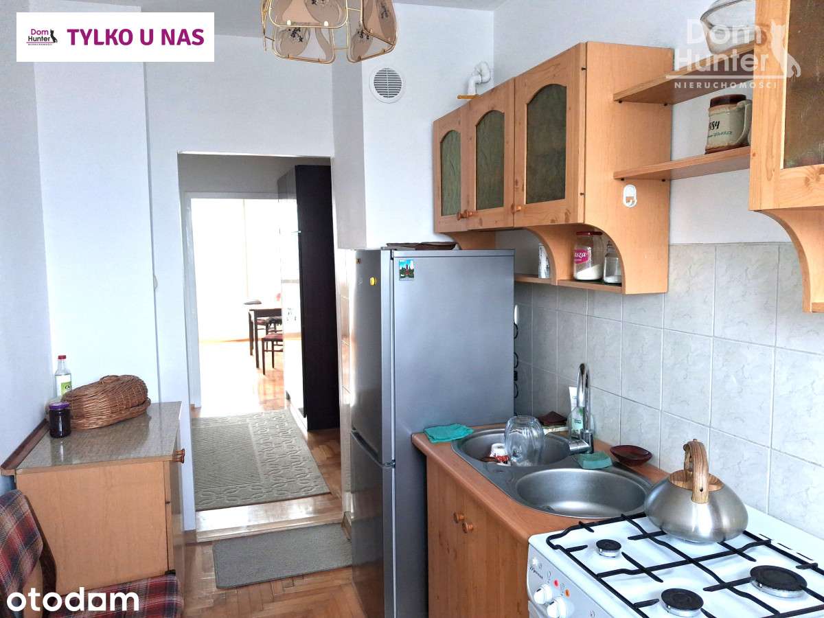 Przestronne, zadbane,widok na Zatokę, 3 pok. Zaspa
