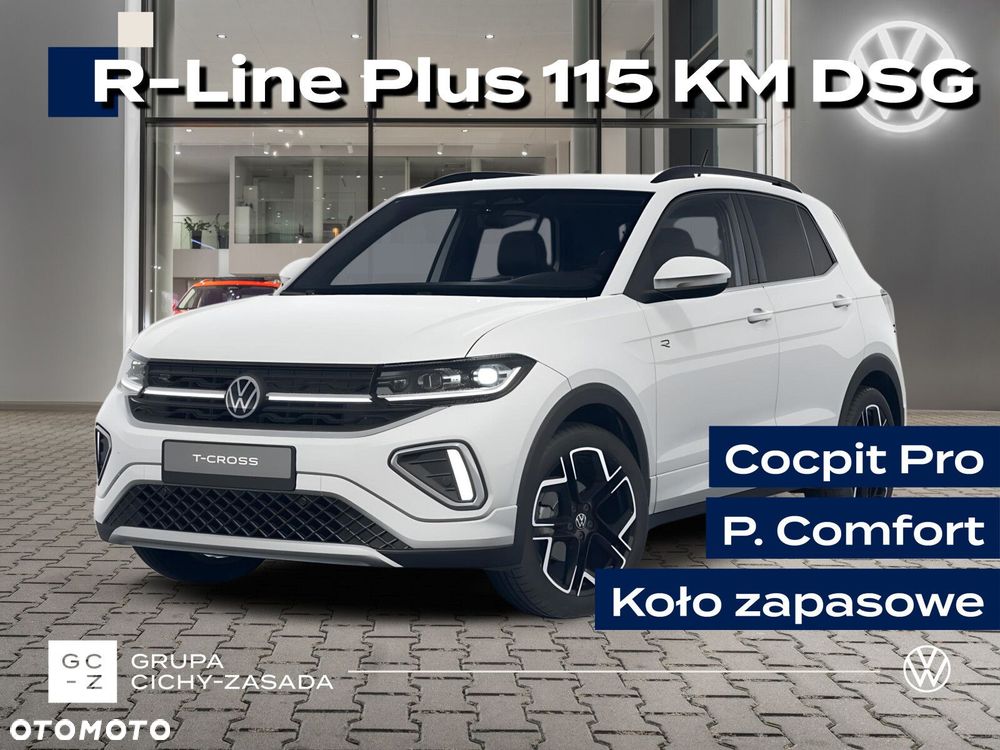 Volkswagen T-Cross 1.0 TSI R-Line Plus DSG - 2
