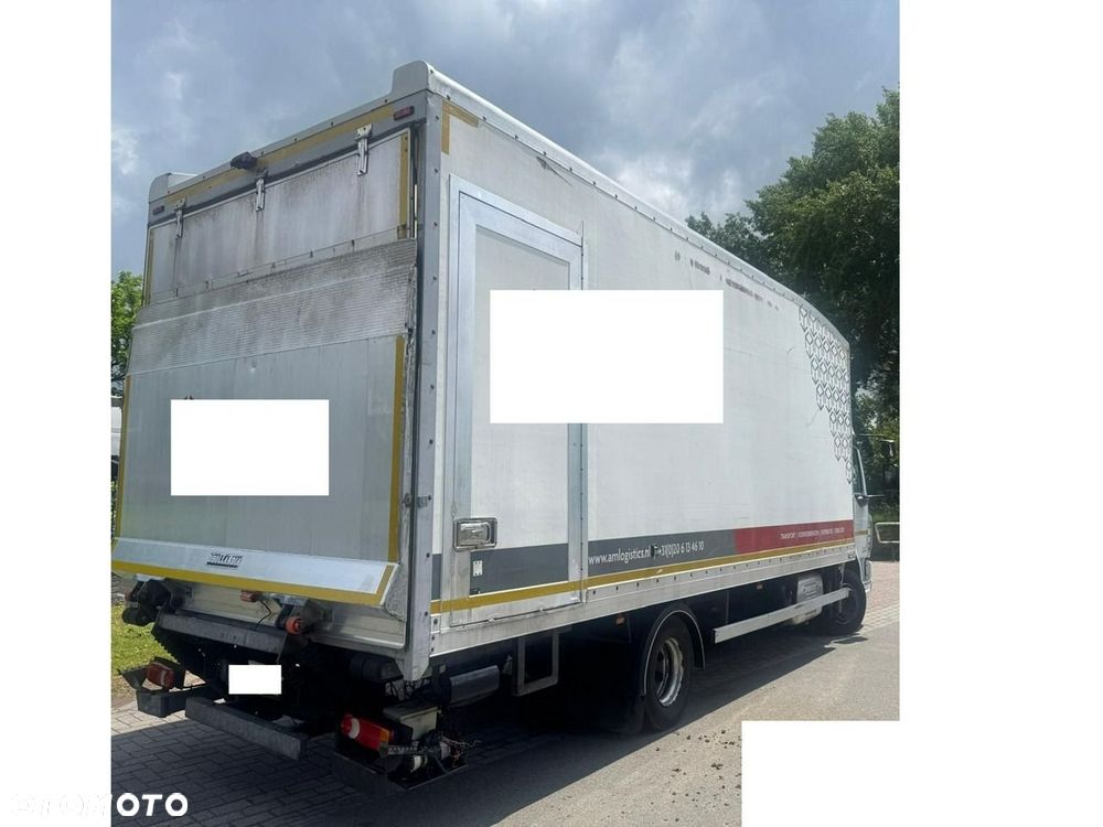 DAF LF 210 euro 6 kontener aerodynamiczny winda ,339tys.km - 4