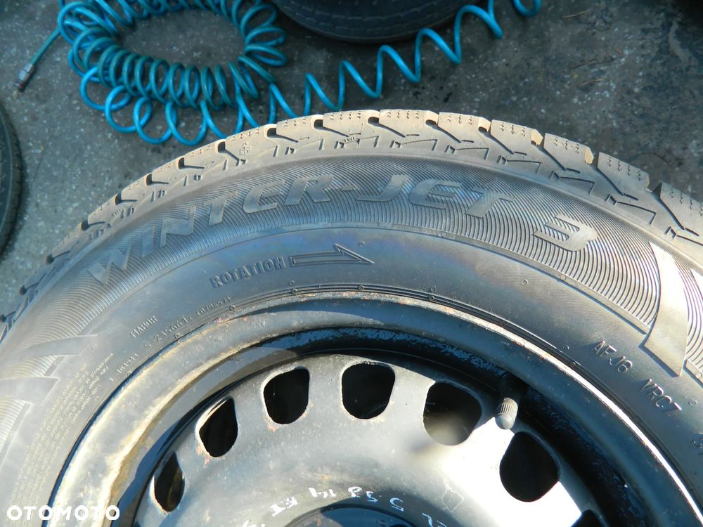 Koła Zimowe Opony Felgi Opel Chevrolet 5.5J14 ET3 8mm 19r9 4x100 185/70/14 - 10
