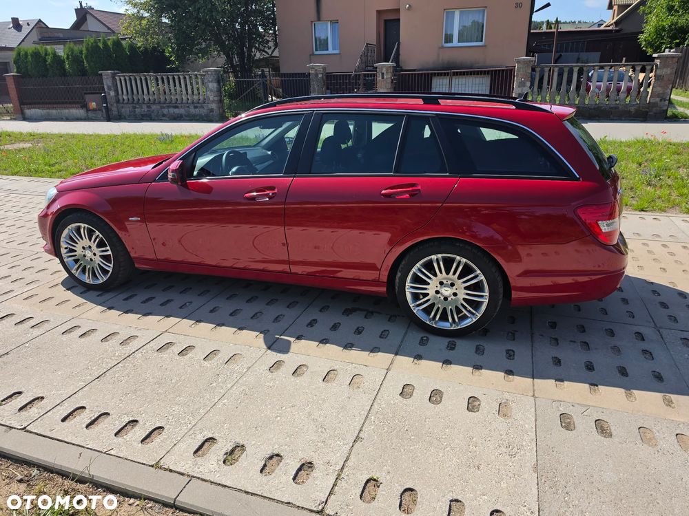 Mercedes-Benz Klasa C 180 BlueEFFICIENCY - 8