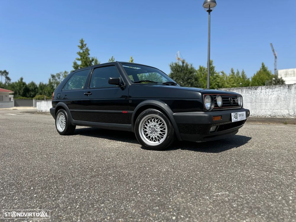 VW Golf 1.8 GTI 16V - 13