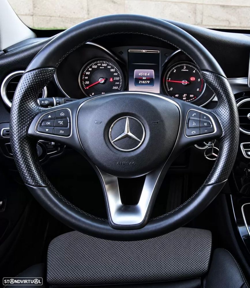 Mercedes-Benz C 200 BlueTEC Avantgarde - 25