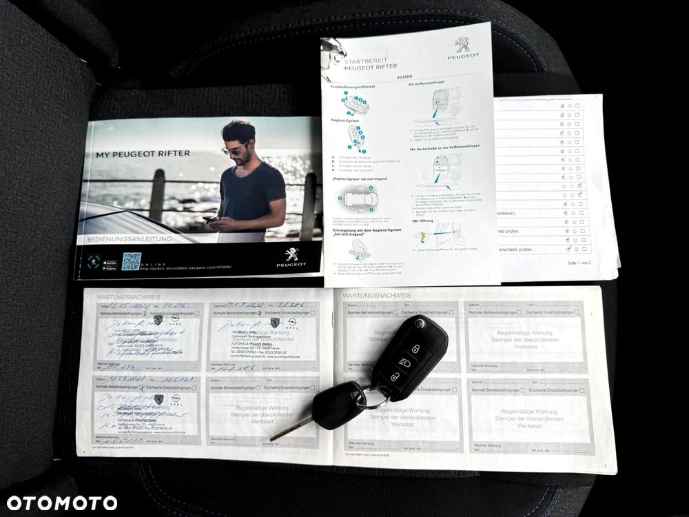 Peugeot Rifter 1.5 BlueHDI Active S&S - 16