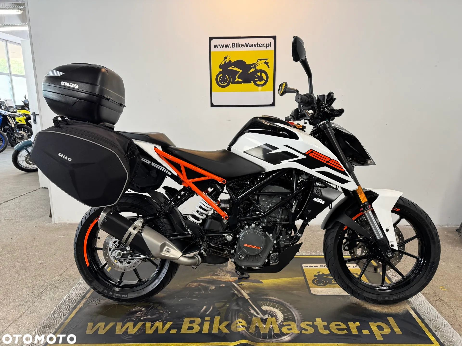 KTM Duke - 1
