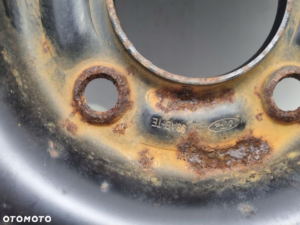 KOŁO DOJAZDOWE 125/80 R15 98AB-TE 2150828 4x108 Ford Focus mk1 zapas - 5