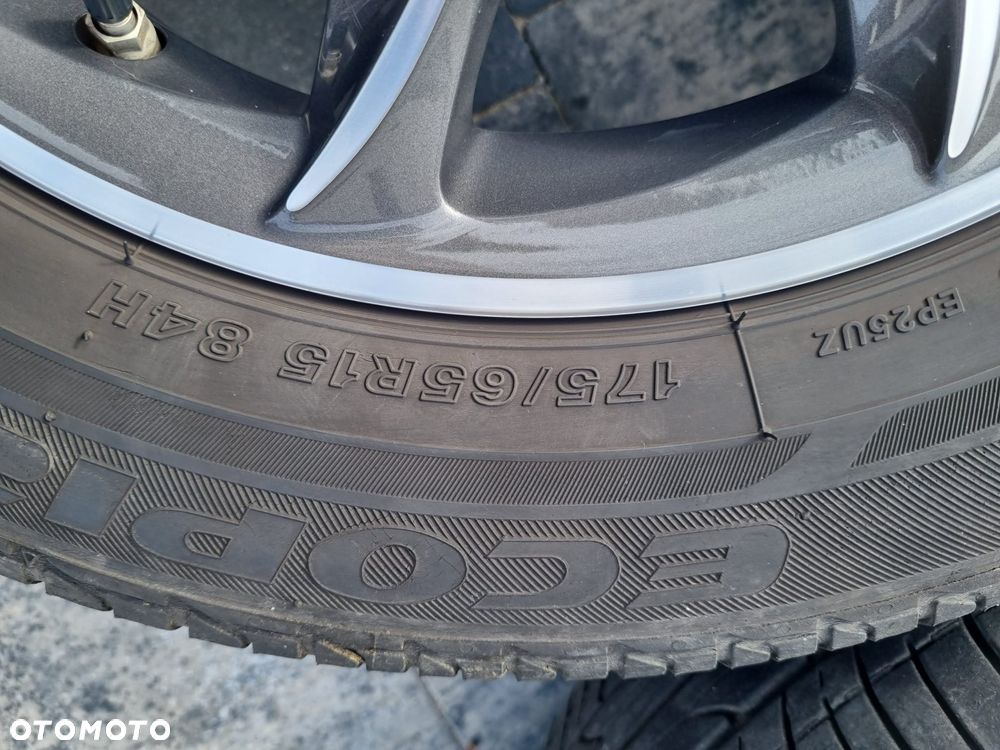 Oryginalne koła Toyota 15” - 6