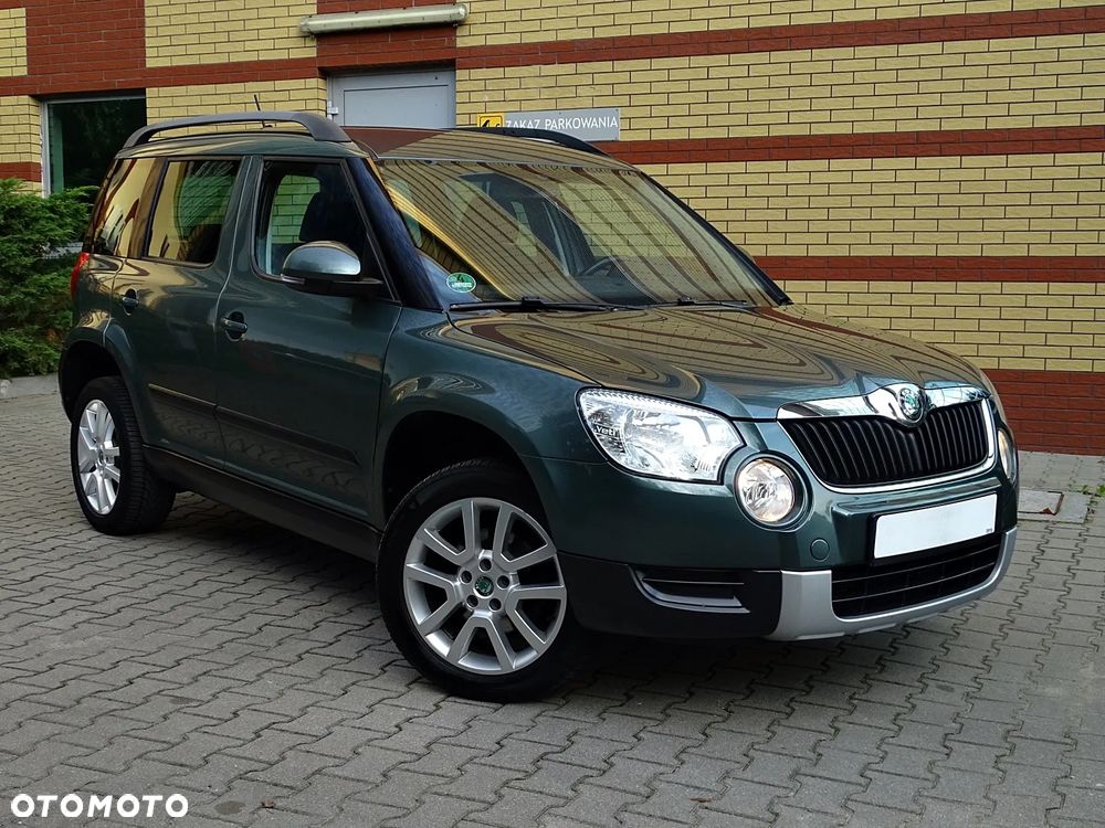 Skoda Yeti 2.0 TDI DSG 4x4 Ambition PLUS EDITION - 2