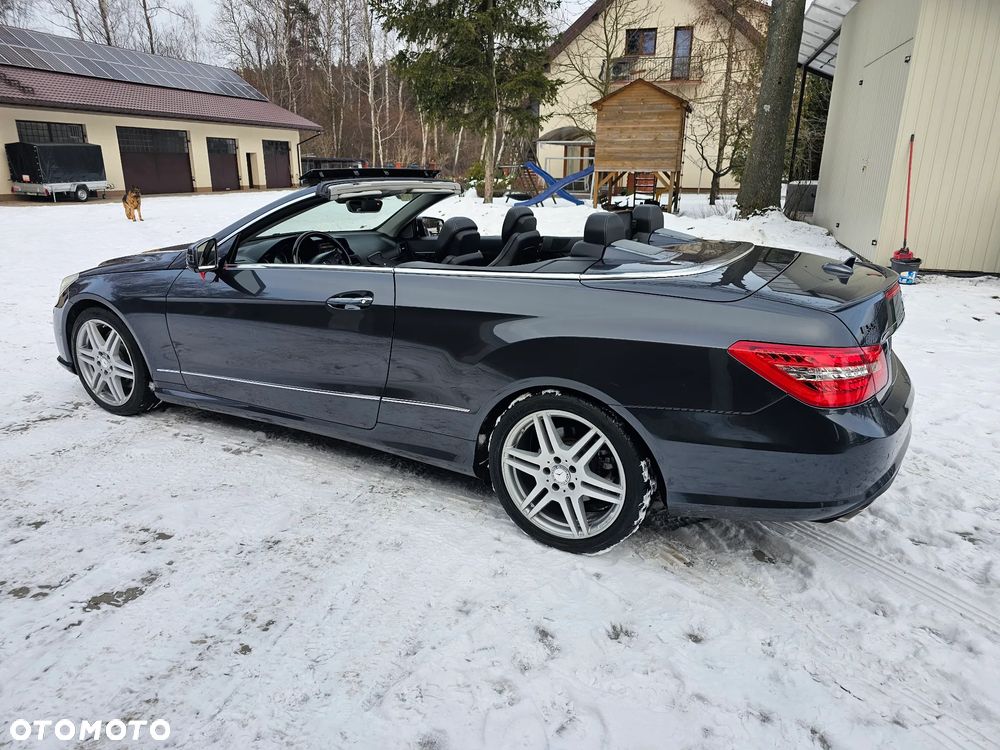 Mercedes-Benz Klasa E 500 7G-TRONIC Avantgarde - 16