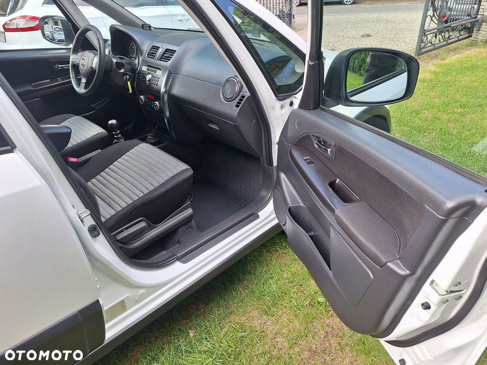 Fiat Sedici 2.0 Multijet 16V 4x4 Emotion - 15