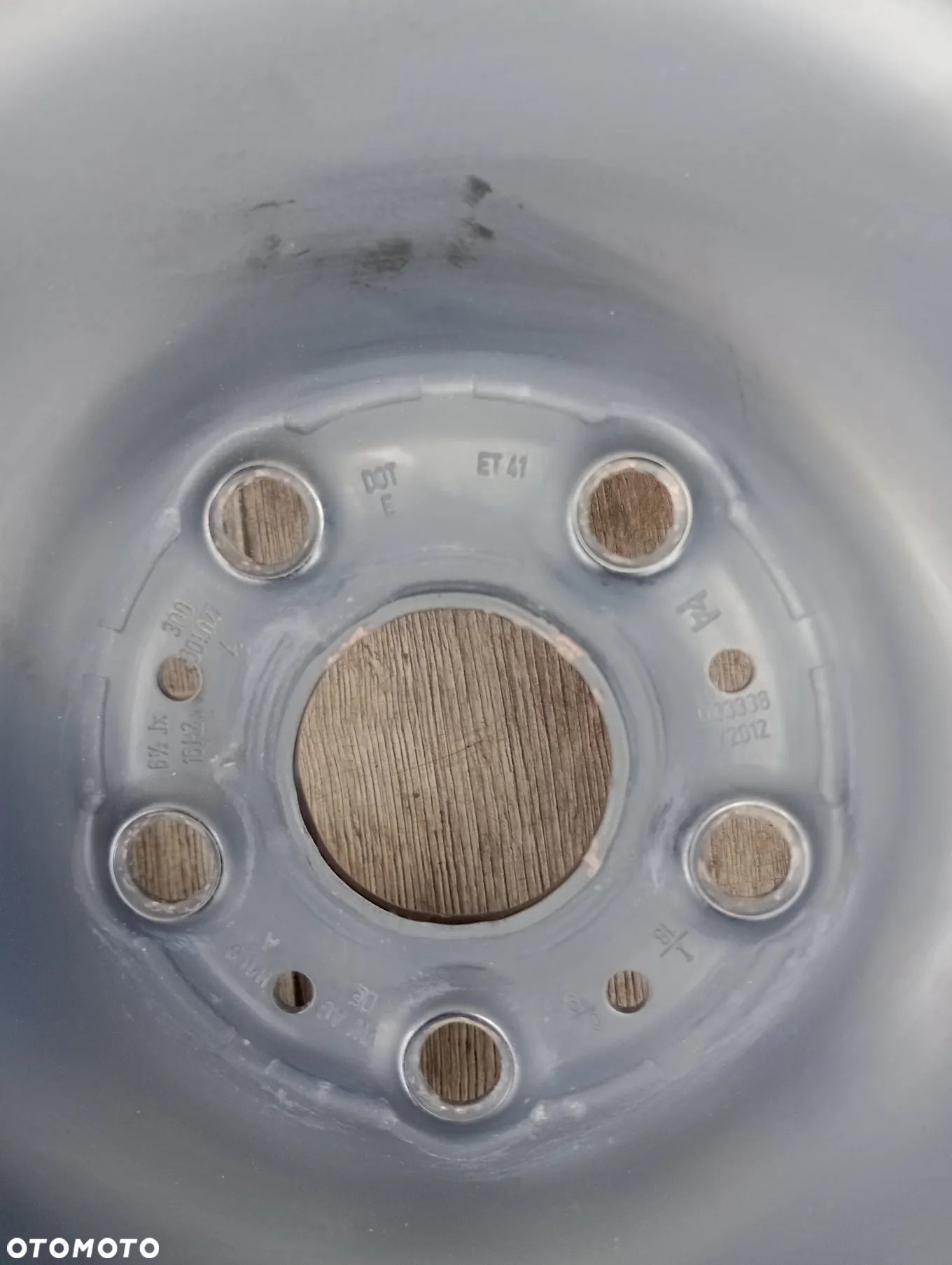FELGI STALOWE 5x112 R16 6,5J ET41 VW PASSAT T-ROC GOLF JETTA TOURAN SKODA SUPERB KAROQ OCTAVIA - 7