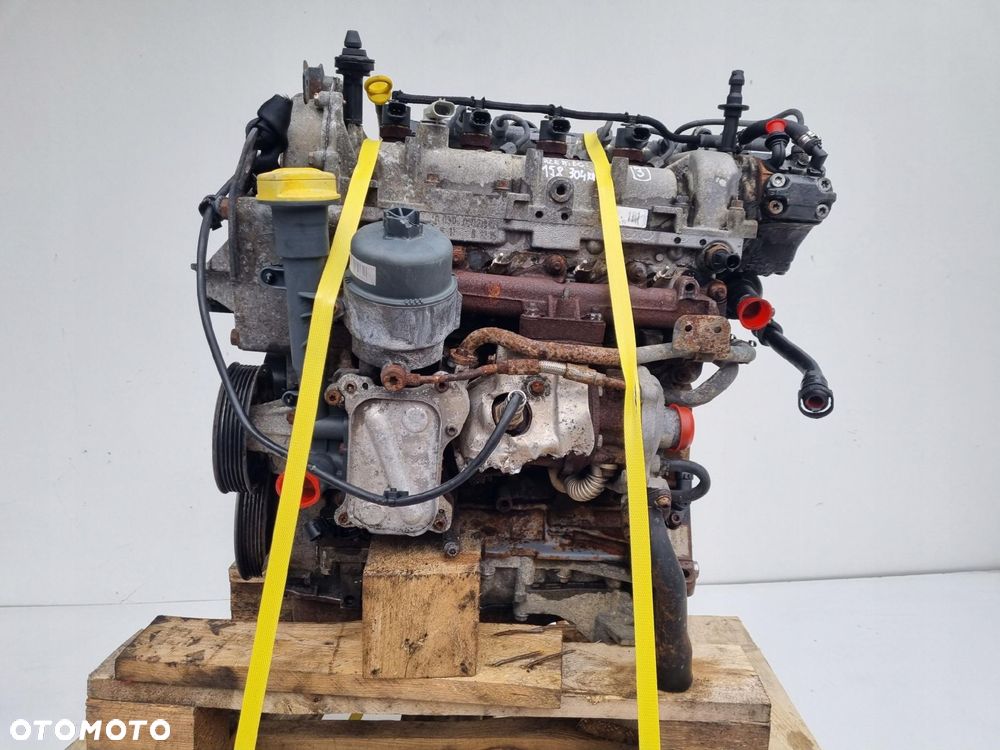 SILNIK KOMPLET Fiat Punto II 1.3 M-JET 75KM dokumenty 158tyś 199A2000 - 5