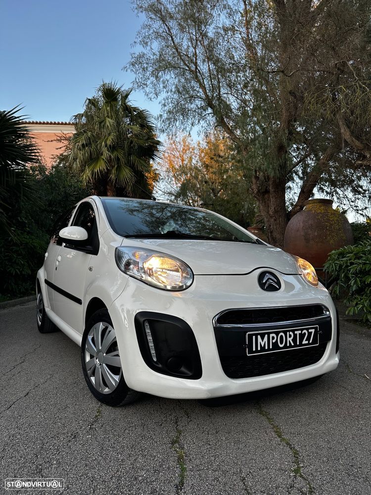 Citroën C1 VTi Shine - 12