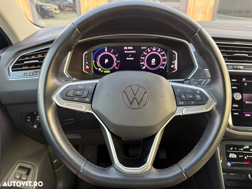 Volkswagen Tiguan 1.4 eHybrid OPF Elegance - 21
