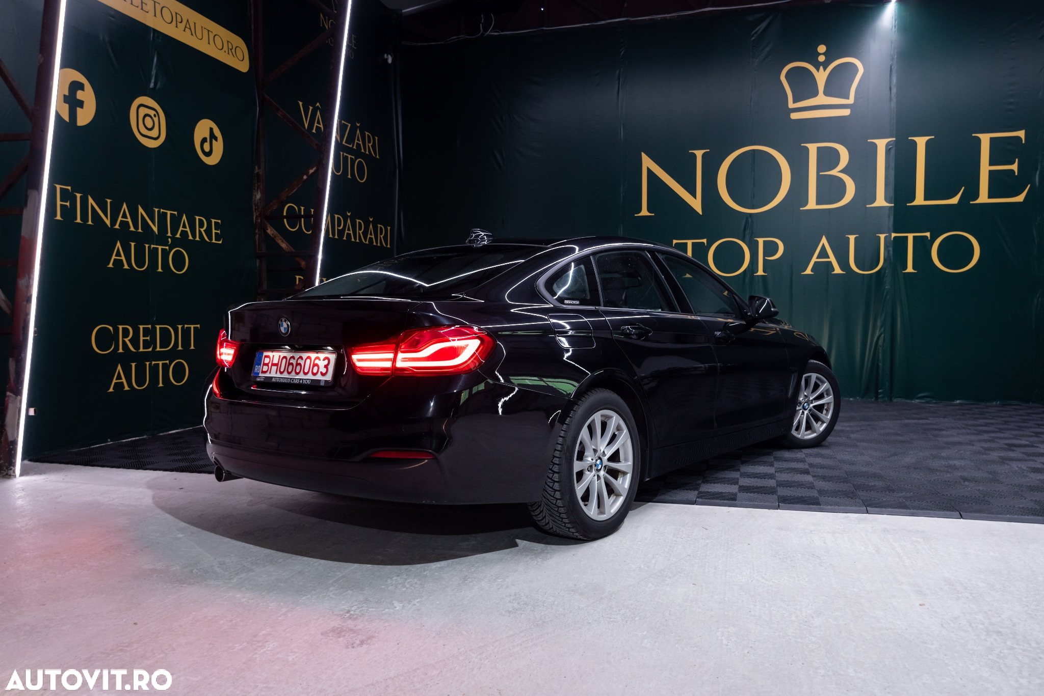 BMW Seria 4 418d Gran Coupe Aut. Advantage - 4
