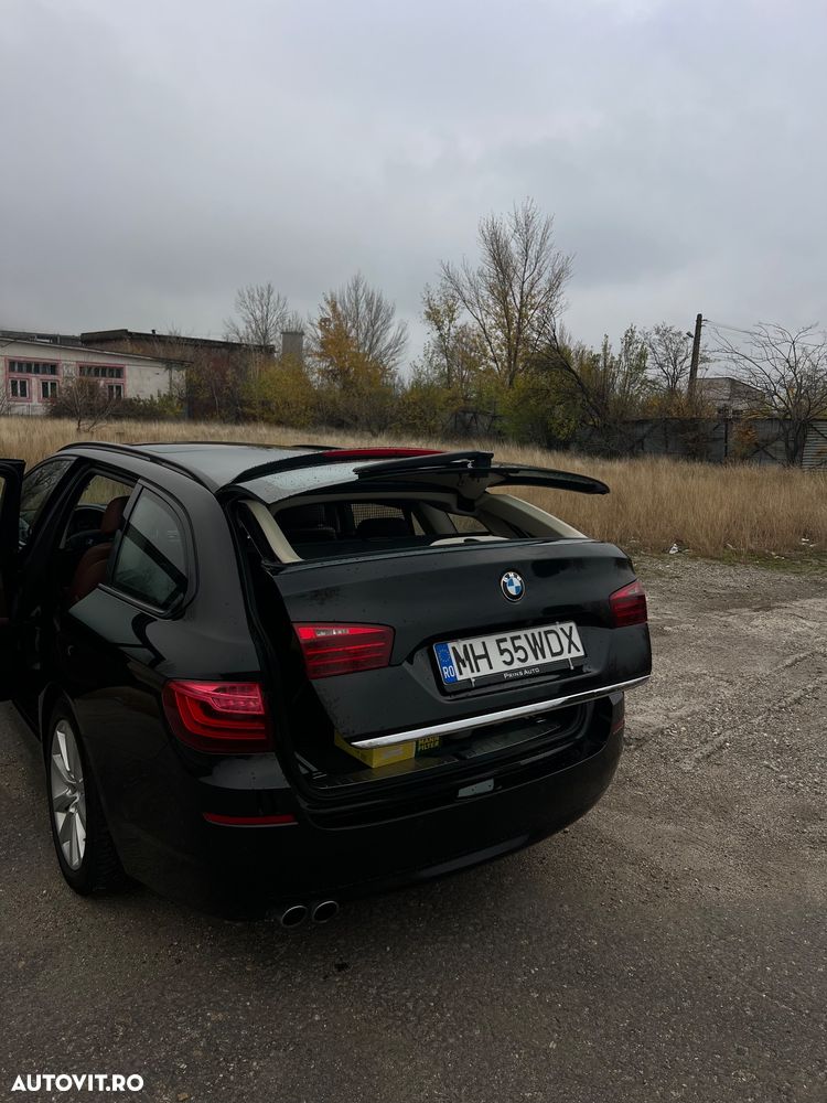 BMW Seria 5 530d Aut. Luxury Line - 14