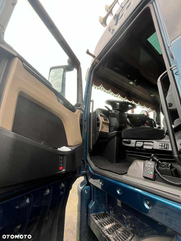 MAN TGX 18.510 Euro 6 12419ccm - 510KM 18t 20-23 - 4
