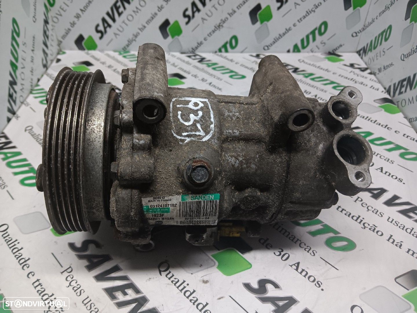 Compressor Ar Condicionado Mini Mini Cabriolet (R57) - 1