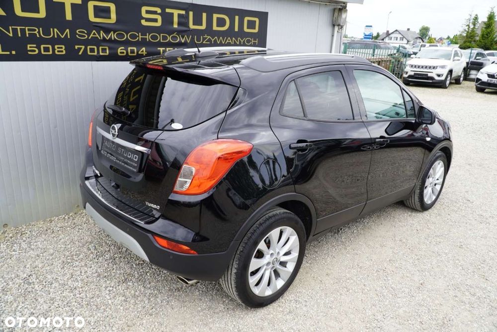 Opel Mokka X 1.4 Automatik Edition - 4