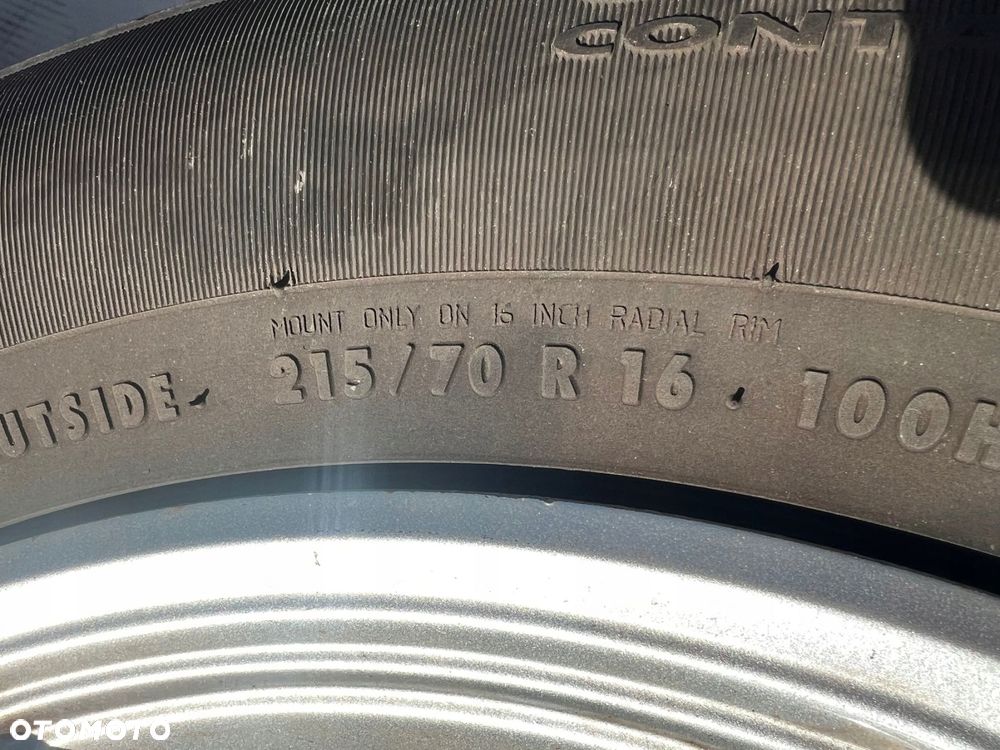 kia sportage 3 iii koło felga aluminiowa komplet 215/70 r16 52910-3w510 - 9