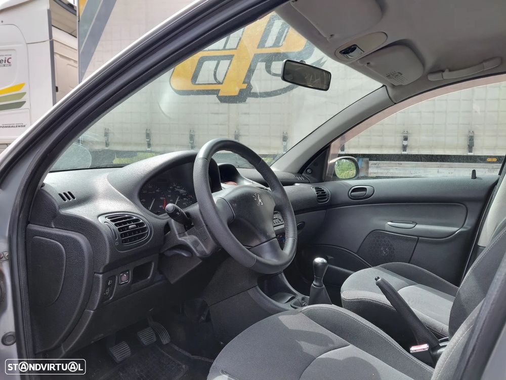 Peugeot 206 1.4 HDi Black & Silver - 9