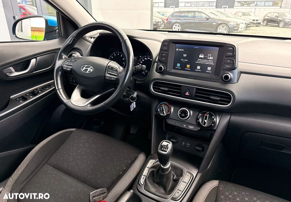 Hyundai KONA 1.0 T-GDI Pure - 9