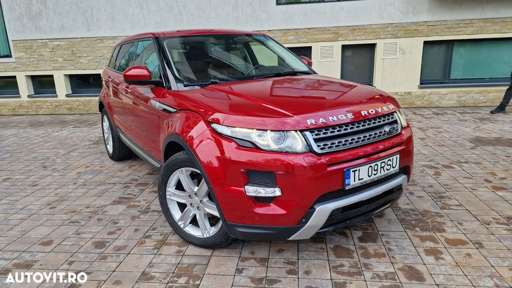 Land Rover Range Rover Evoque - 5