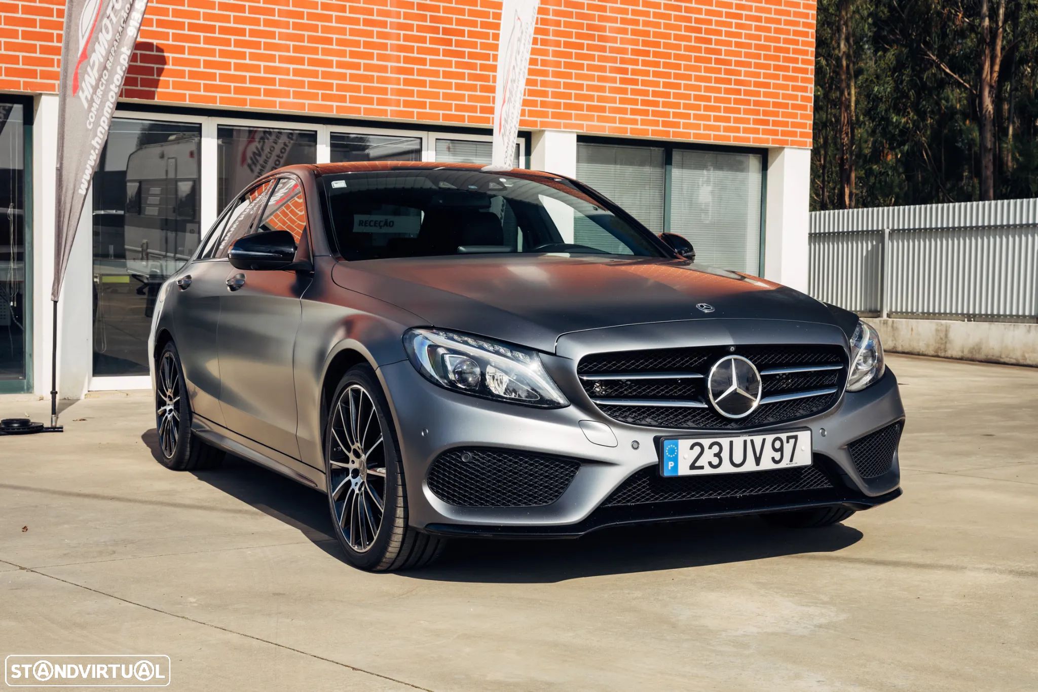 Mercedes-Benz C 250 d 4-Matic Aut. - 1